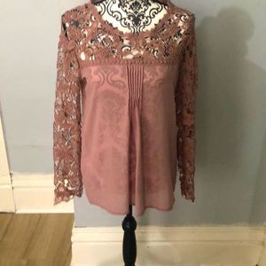 Crochet blouse